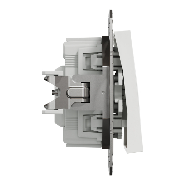 Schneider Asfora - Ein/ Wechselschalter mit LED